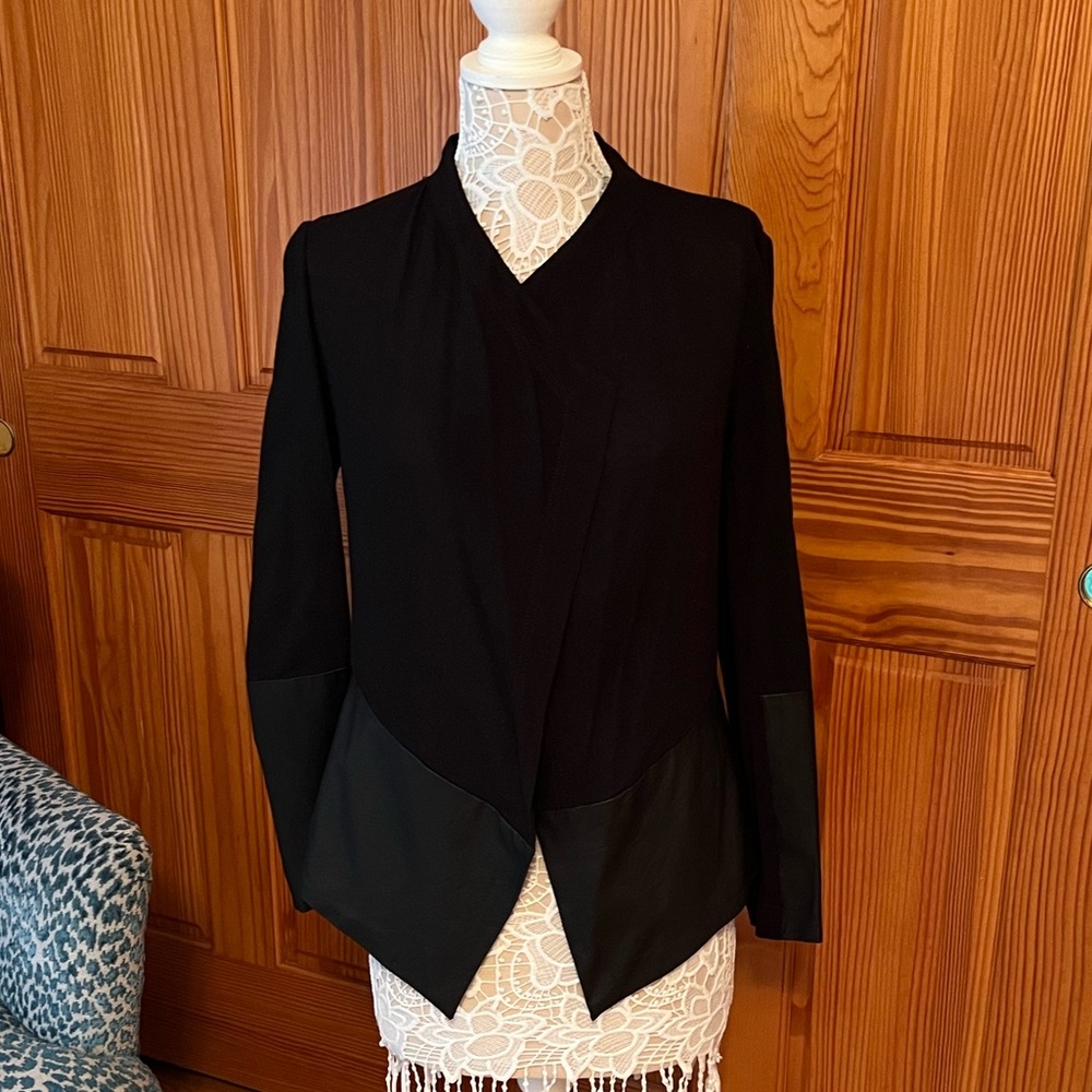 Pure DKNY Leather Jacket